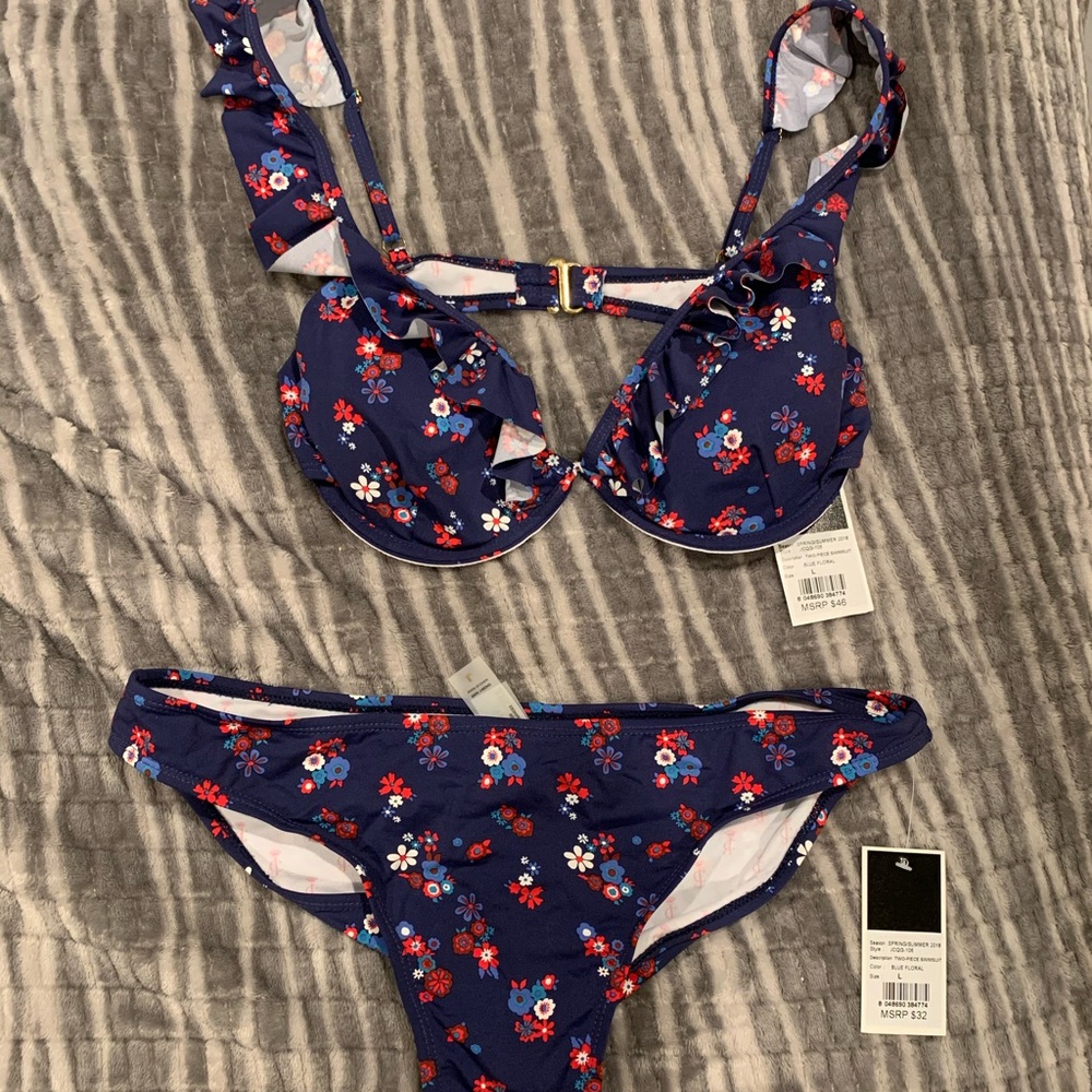 Juicy Couture ruffle bikini being sold as a set.